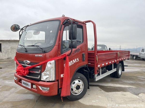 贵州区域时代领航M5载货车优惠0.6万火热促销中