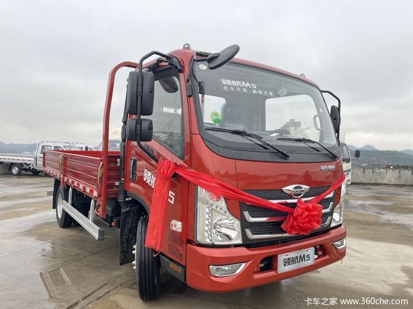 贵州区域时代领航M5载货车优惠0.6万火热促销中