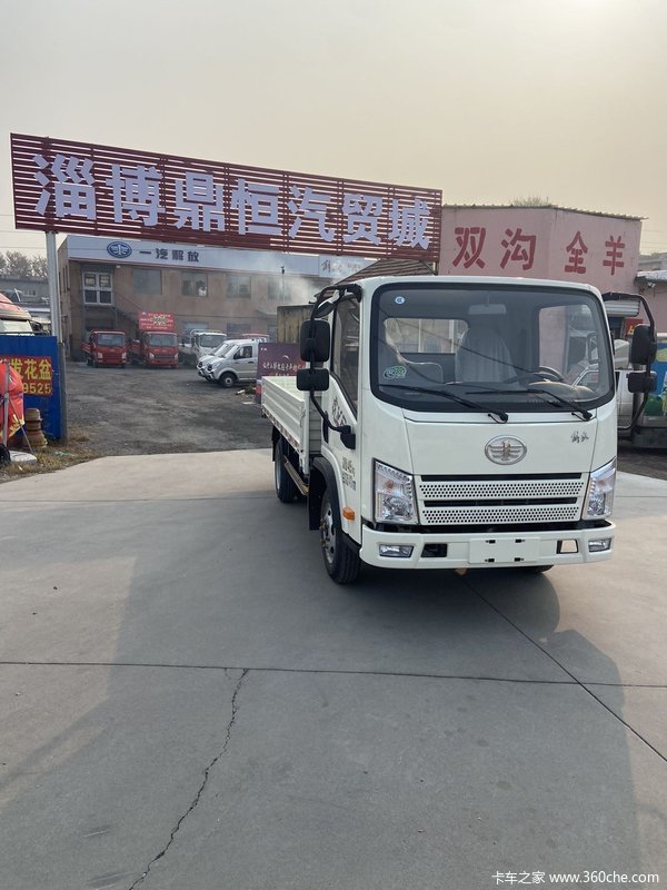 解放轻卡2023款虎VR低货台产品荣耀上市,淄博鼎恒现车已到店!