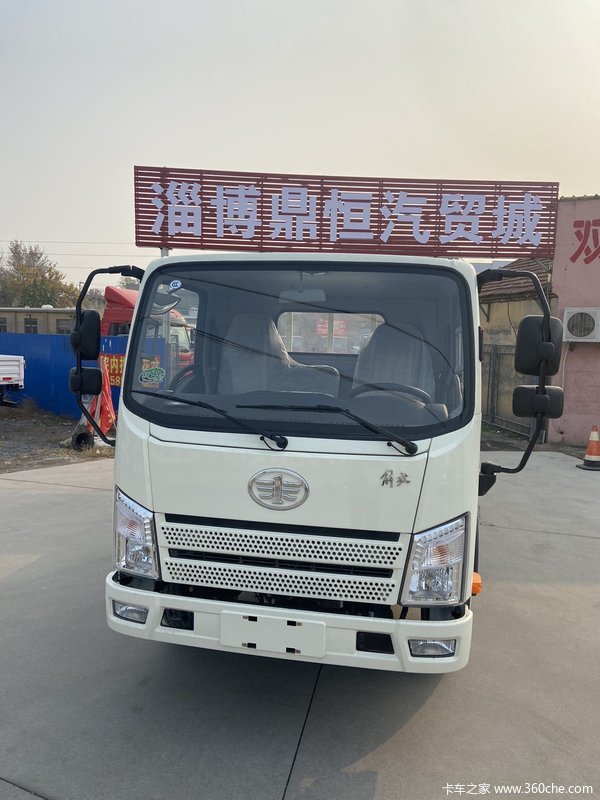 解放轻卡2023款虎VR低货台产品荣耀上市,淄博鼎恒现车已到店!