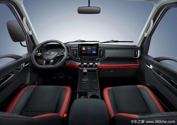 贵州区域时代领航M5载货车优惠0.6万火热促销中