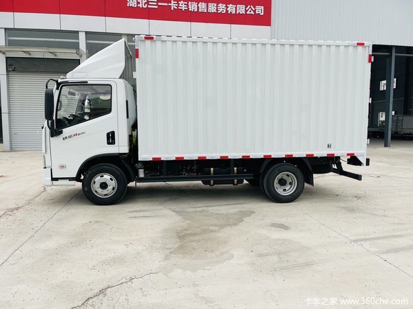 新车到店 武汉市超越H系载货车仅需10.9万元