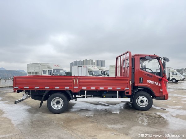 贵州区域时代领航M5载货车优惠0.6万火热促销中