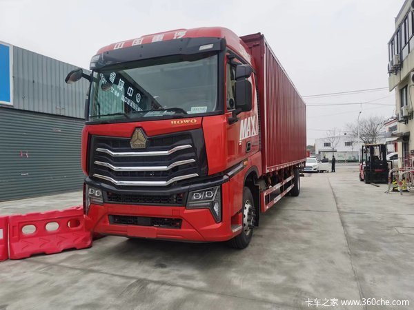 HOWO Max载货车上海火热促销中 让利高达3万