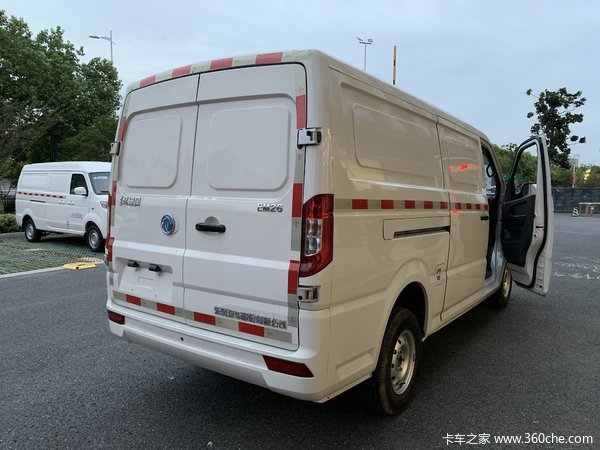 城市配送运输好帮手 御风EM26电动封闭厢货 仅售12.8万
