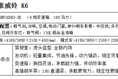 优惠1万，上海紫润江淮威铃车型火热促销中