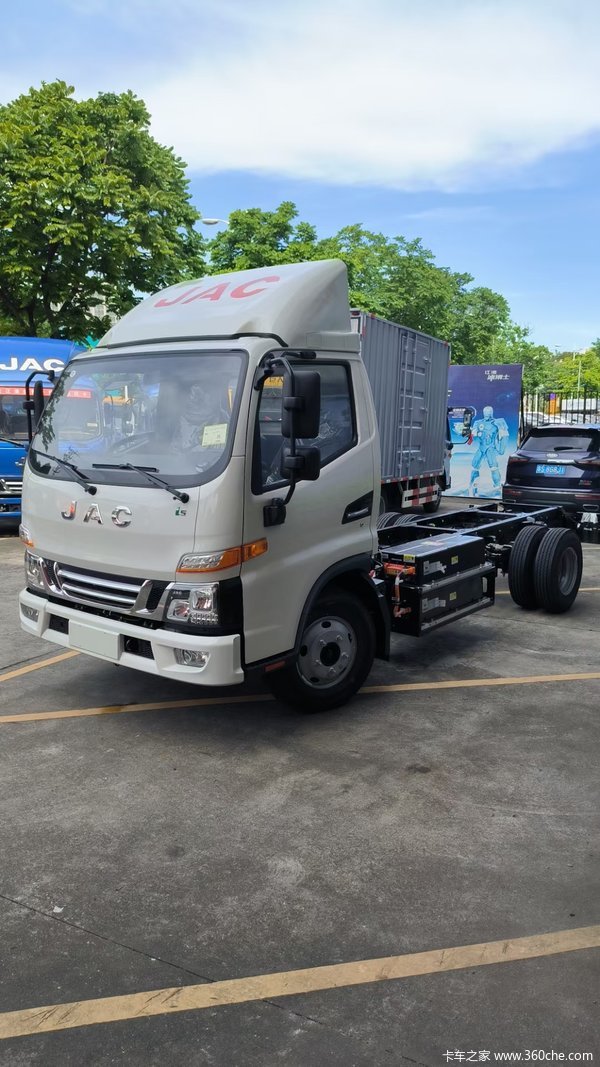 南城江淮油电混动货车,省事,省时,省力,省心,省油