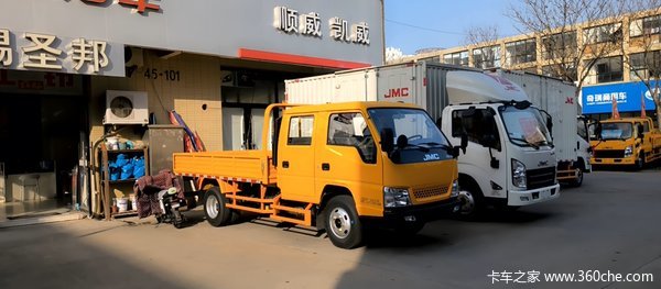 无锡圣邦顺威窄体载货车新车上市 欢迎到店垂询