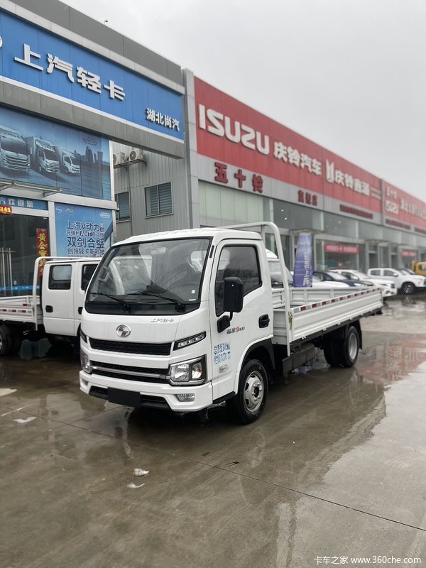 新车到店 武汉市福星S系(原福运S系)载货车仅需5.88万元