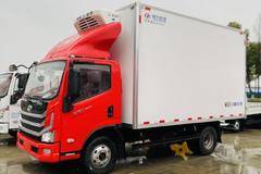 新车到店 武汉市超越H系冷藏车仅需13.88万元