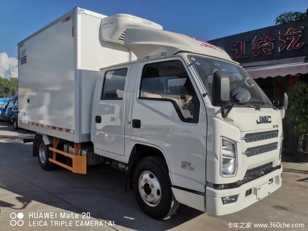 深特汽车全新凯运冷藏车 享高达1.88万优惠