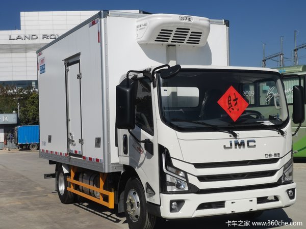 深特汽车全新凯运冷藏车 享高达1.88万优惠