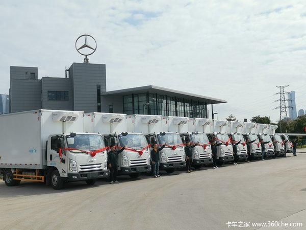 深特汽车全新凯运冷藏车 享高达1.88万优惠
