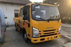 上海金恒悦汽车五十铃翼放EC载货车成功交付客户