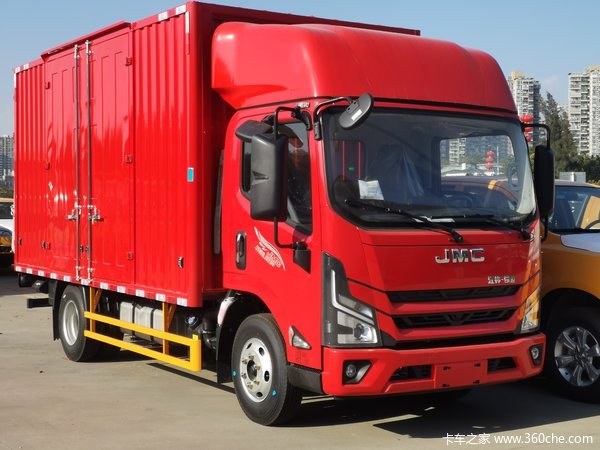 深特汽车全新凯运冷藏车 享高达1.88万优惠