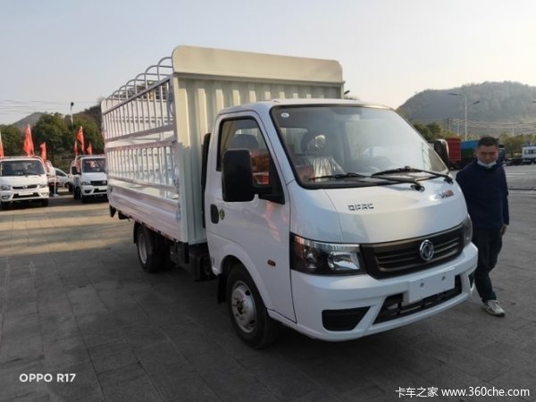 绿通标载车 东风途逸T5 柴油车 享赠送9次保养
