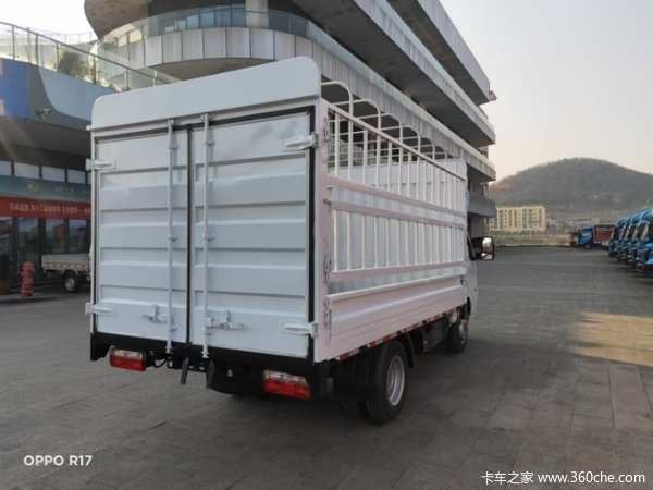 绿通标载车 东风途逸T5 柴油车 享赠送9次保养