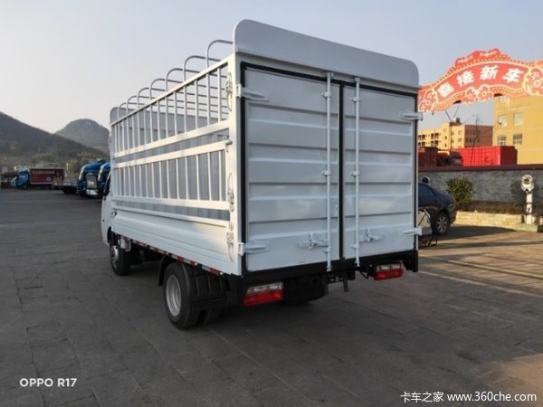 绿通标载车 东风途逸T5 柴油车 享赠送9次保养