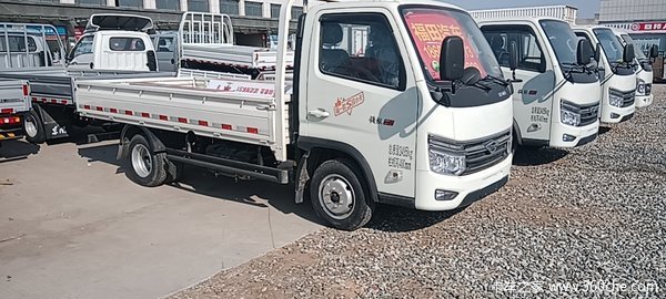 优惠1万 赤峰市时代领航S1载货车火热促销中