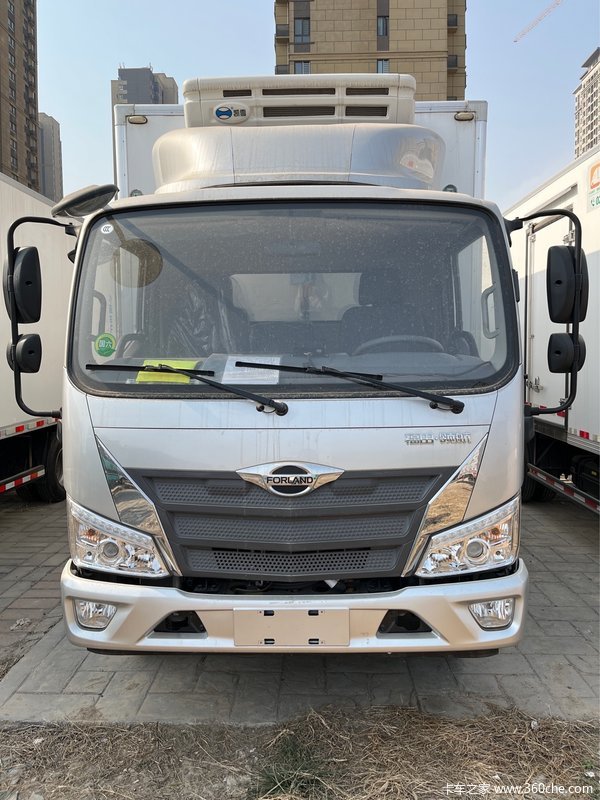 购时代领航6冷藏车 享高达1.2万优惠