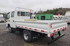 一汽解放霸铃双排断气刹平板车到店，欢迎试乘试驾！