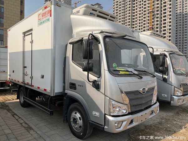 购时代领航6冷藏车 享高达1.2万优惠
