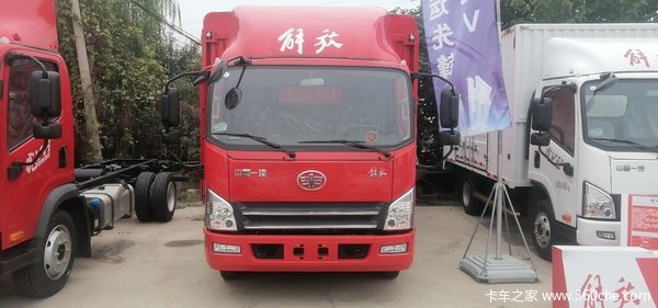 一汽解放高栏潍柴130马力,4.2*2.45,750钢丝胎!