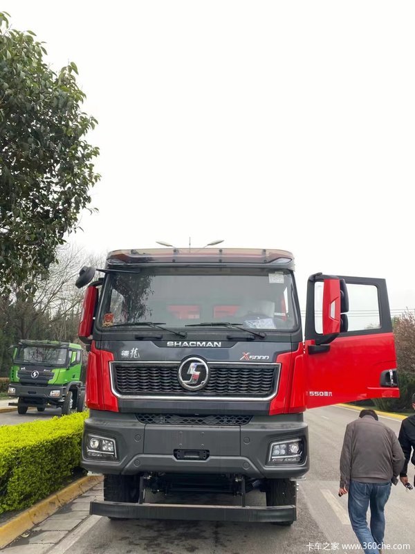 德龙X5000自卸车西安市火热促销中 让利高达5万