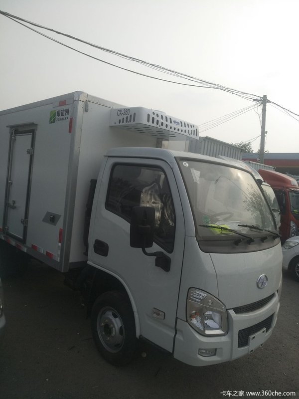 福星S系(原福运S系)冷藏车北京市火热促销中 让利高达0.5万