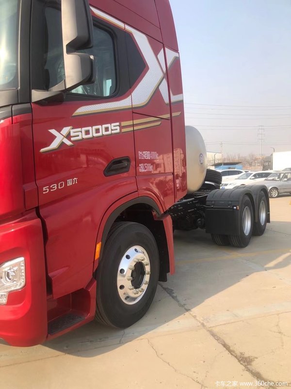 德龙X5000S牵引车西安市火热促销中 让利高达0.5万
