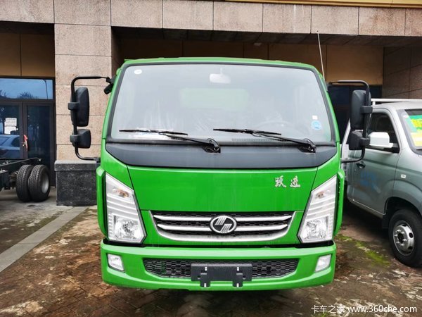 新车到店 重庆市开拓X300自卸车仅需11.8万元
