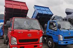 最后的机会！一汽解放经典229绝版蓝牌工程自卸少量现车到货……