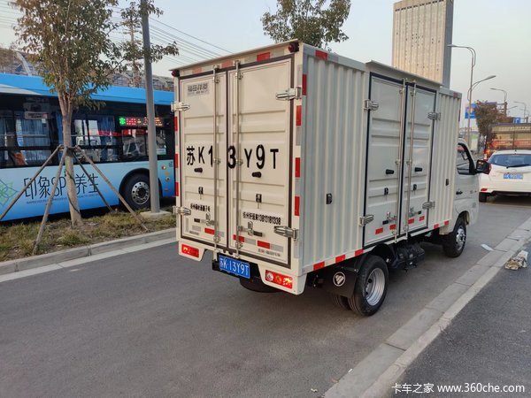 买微卡试过福田祥菱再决定,核载大,动力强劲,非常省油
