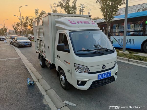 买微卡试过福田祥菱再决定,核载大,动力强劲,非常省油