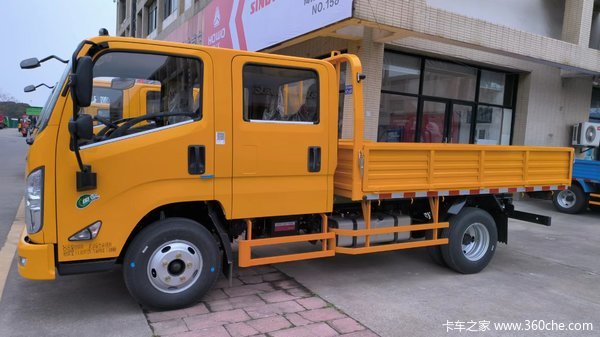 无锡圣邦恭喜恒旭电力 喜提凯威载货车