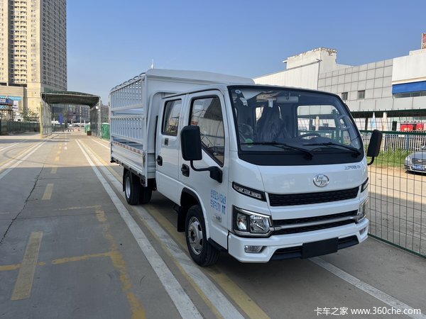 新车到店 武汉市福星S系(原福运S系)载货车仅需6.58万元