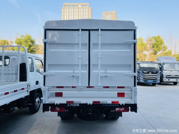 新车到店 武汉市福星S系(原福运S系)载货车仅需6.58万元