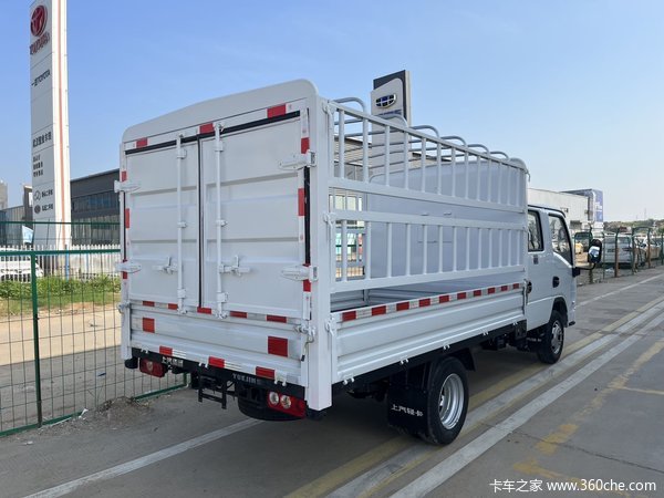 新车到店 武汉市福星S系(原福运S系)载货车仅需6.58万元