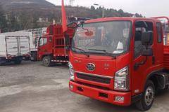 一汽红塔解放轻卡大马力公狮S3，多拉快跑，致富好帮手！