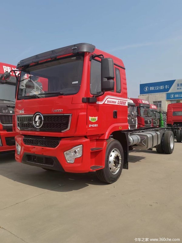 购德龙L5000载货车 享高达3.6万优惠