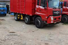 东风畅行6米8载货车6*2康机260马力