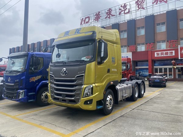 按场景选对车 城际物流就选乘龙H7牵引车