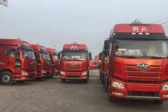 解放J6P牵引品系限时促销中 优惠3万