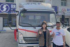 1台德龙K3000载货车成功交付客户