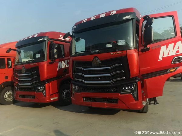 新车到店 上海HOWO Max载货车仅需22.8万元