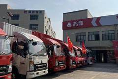 豪沃悍将载货车上海火热促销中 让利高达2.3万