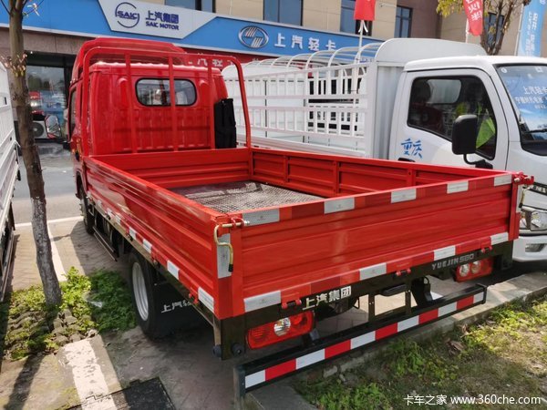 新车到店 重庆市福星S系(原福运S系)载货车仅需7.28万元