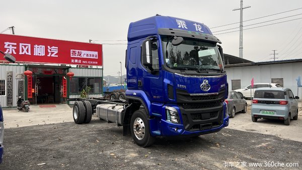 乘龙H5 6.8米290马力,1200转时速90码