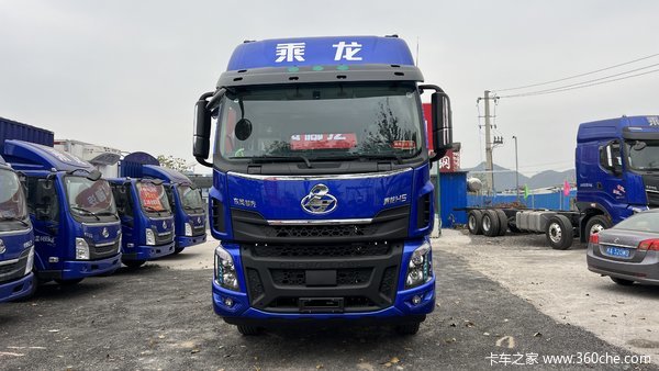 乘龙H5 6.8米290马力,1200转时速90码