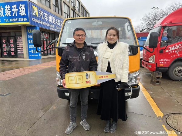 恭喜无锡祥逸建设工程有限公司 喜提顺威窄体载货车